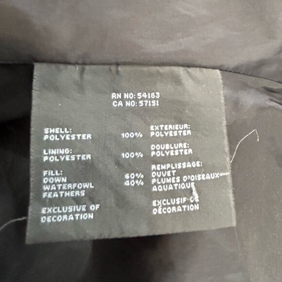 Marc New York by Andrew Marc Kirby Chevron Coat – Size Small - Picture 13 of 16